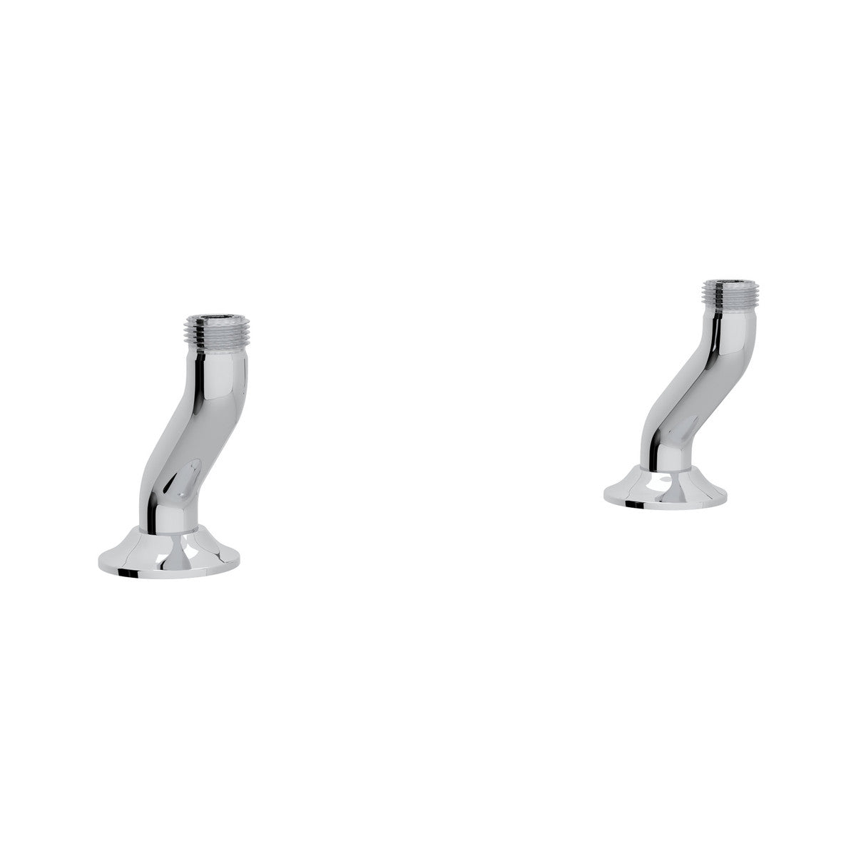Perrin & Rowe Georgian Era Bridge Kitchen Faucet Deck Unions - U.6793