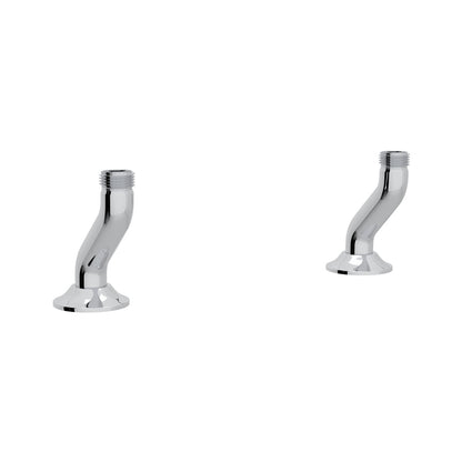 Perrin & Rowe Georgian Era Bridge Kitchen Faucet Deck Unions - U.6793