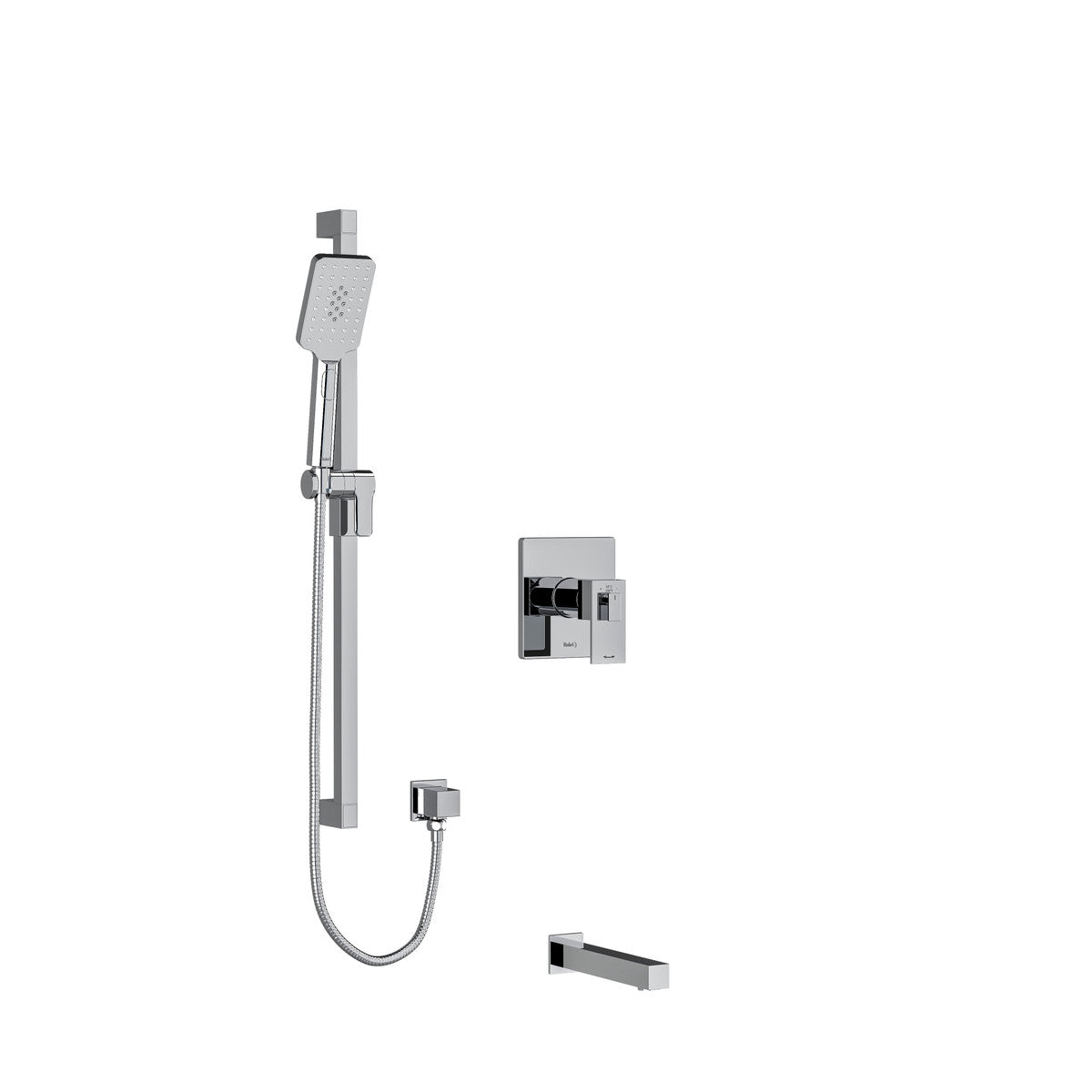 Riobel Kubik Shower Kit 1244 Trim