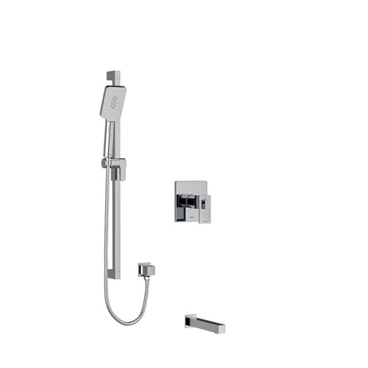 Riobel Kubik Shower Kit 1244 Trim