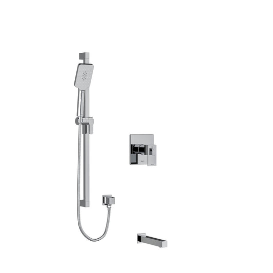 Riobel Kubik Shower Kit 1244 Trim
