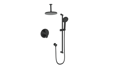 Vogt Wörgl 2-Way Thermostatic Shower System With Rough-In Valve - SET.OR.220.220