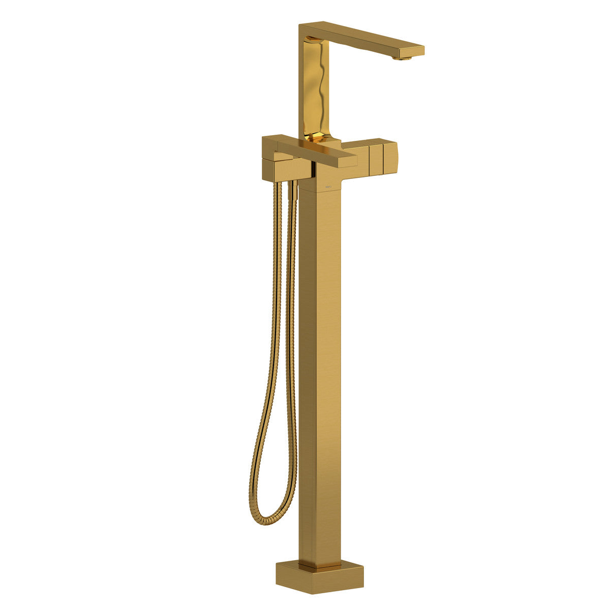 Riobel Reflet Thermostatic Single Hole Floor Mount Tub Filler Trim - TRF39