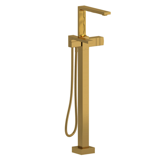 Riobel Reflet Thermostatic Single Hole Floor Mount Tub Filler Trim - TRF39