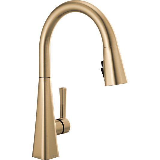 Delta Lenta Single-Handle Pull-Down Kitchen Faucet