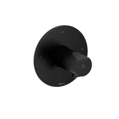 Riobel Parabola 1/2" Therm & Pressure Balance Trim With 3 Functions (Share) - TPB23