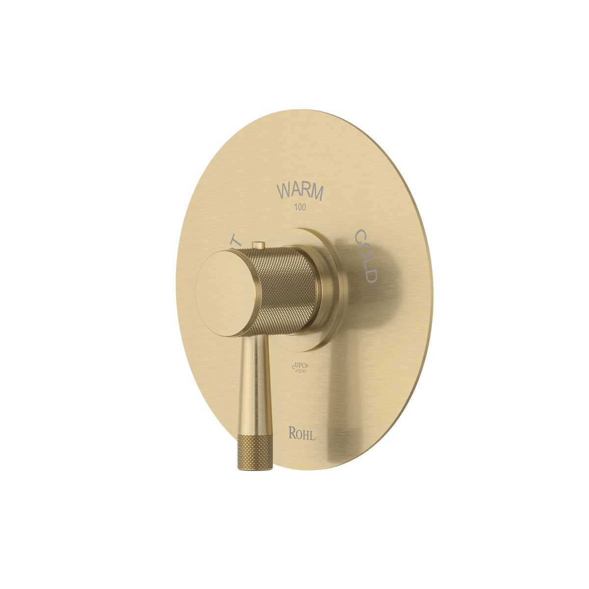 Rohl Amahle 3/4" Thermostatic Trim Without Volume Control, Lever Handles - TAM13W1LM