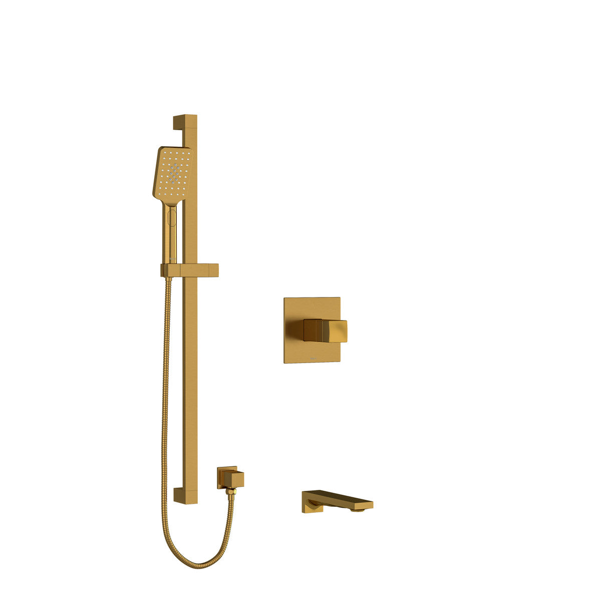 Riobel Reflet Shower Kit 1244 Trim Only - TKIT1244RF