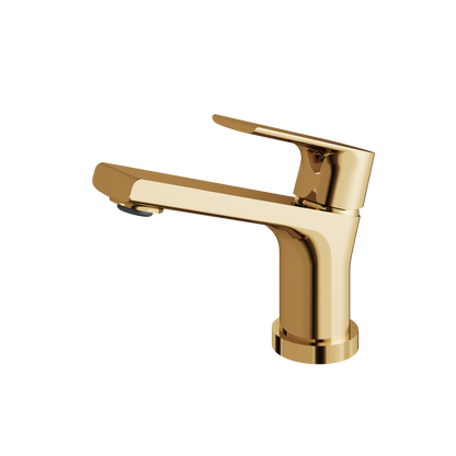 Aquabrass 5014 Solo Bamboo Single-Hole Lavatory Faucet