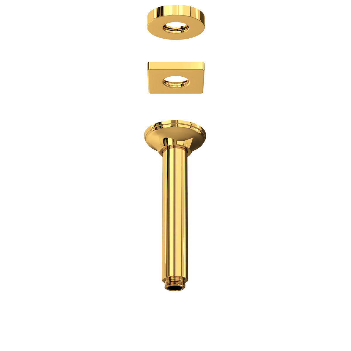 Rohl 7" Ceiling Mount Shower Arm - 1505/6