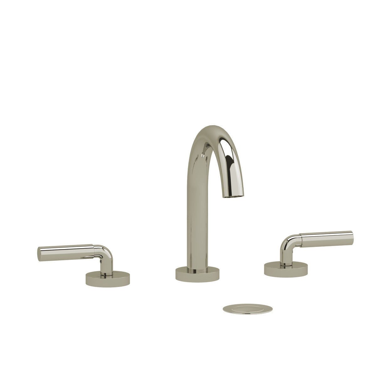 Riobel Riu Widespread Bathroom Faucet With C-Spout RU08L