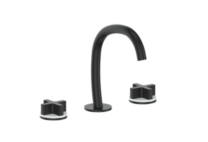 Vogt Mond 8" C.C. Lavatory Faucet With Pop-Up Drain - Cross Handle - BF.M3.1331