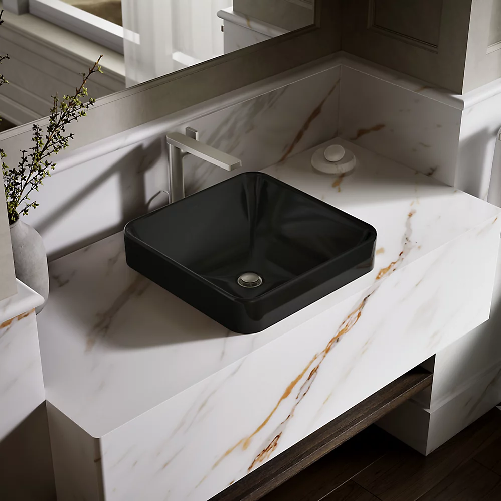Kohler Vox 16-1/4" Square Vessel Bathroom Sink K-2661