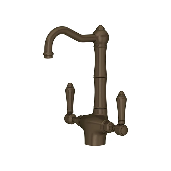 Rohl Acqui Two Handle Bar/Food Prep Kitchen Faucet With Lever Handles - A1680LM-2