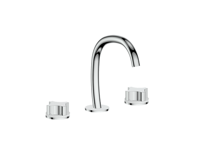 Vogt Mond 8" C.C. Lavatory Faucet With Pop-Up Drain - Crescent Handle - BF.M2.1331
