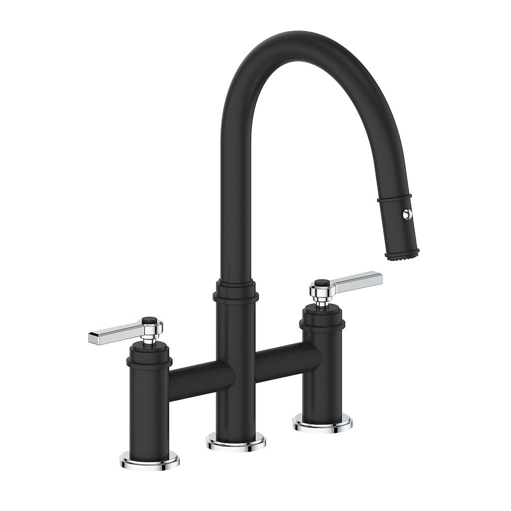 Vogt Zehn Bridge Kitchen Faucet, KF.17ZN.1112 With Lever Handle