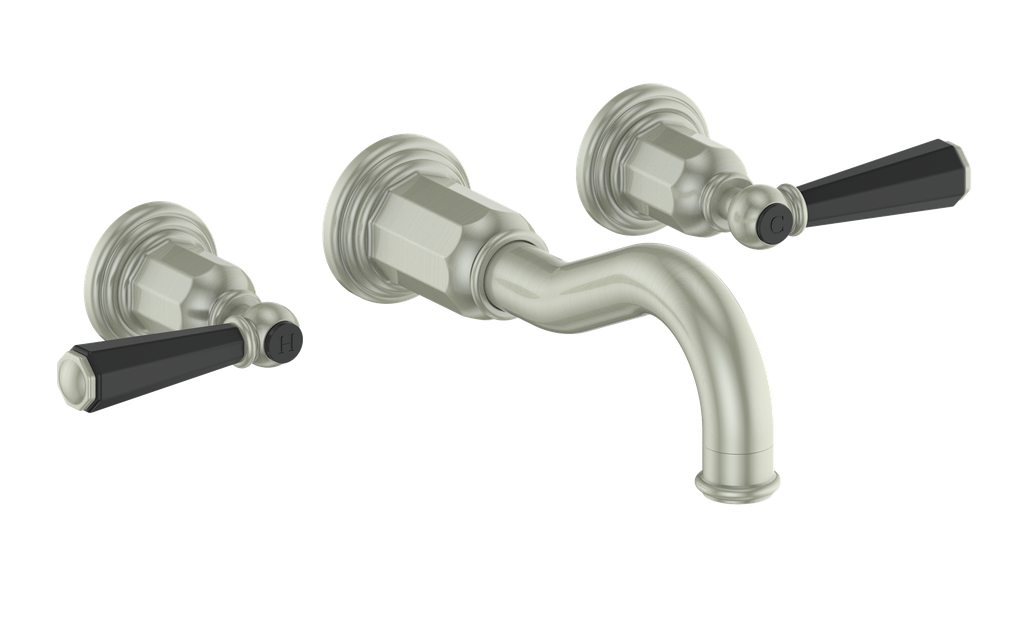 Vogt Carinthia 8" C.C. Wall Mount Lavatory Faucet With Rough-In Valve - BF.CX.1520.CC