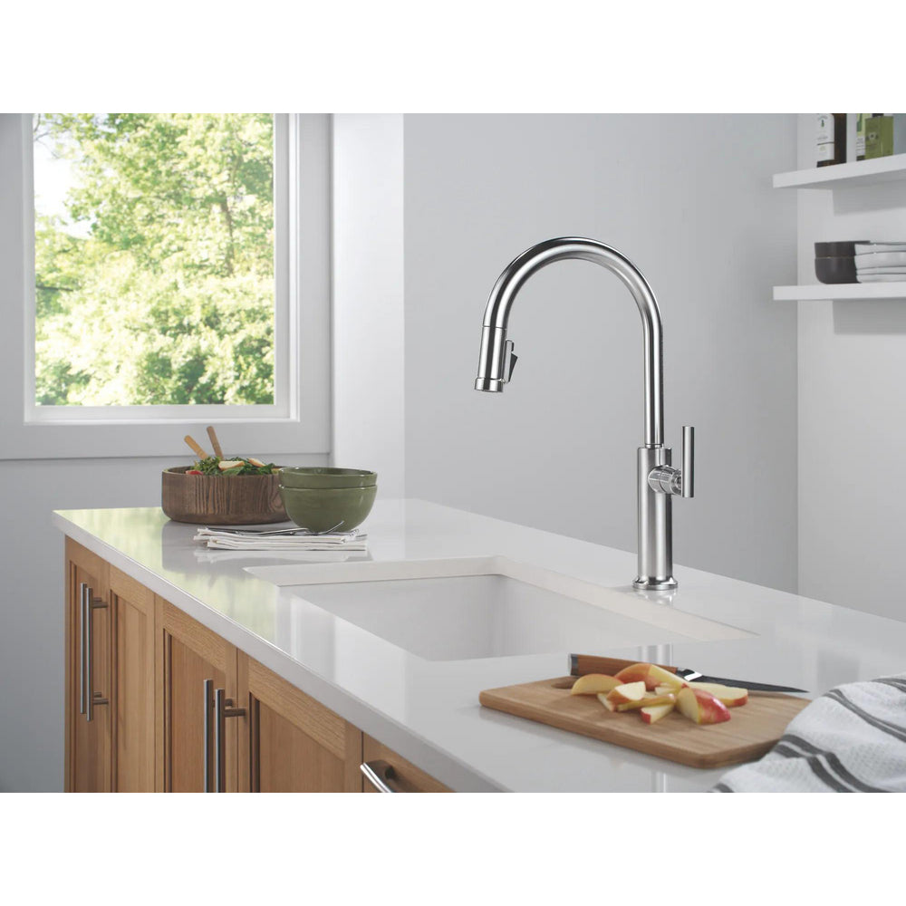 Delta Altado Pulldown Kitchen Faucet - 9186-DST