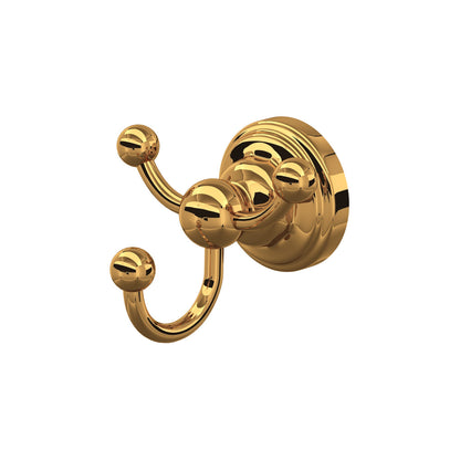 Perrin & Rowe Edwardian Triple Robe Hook