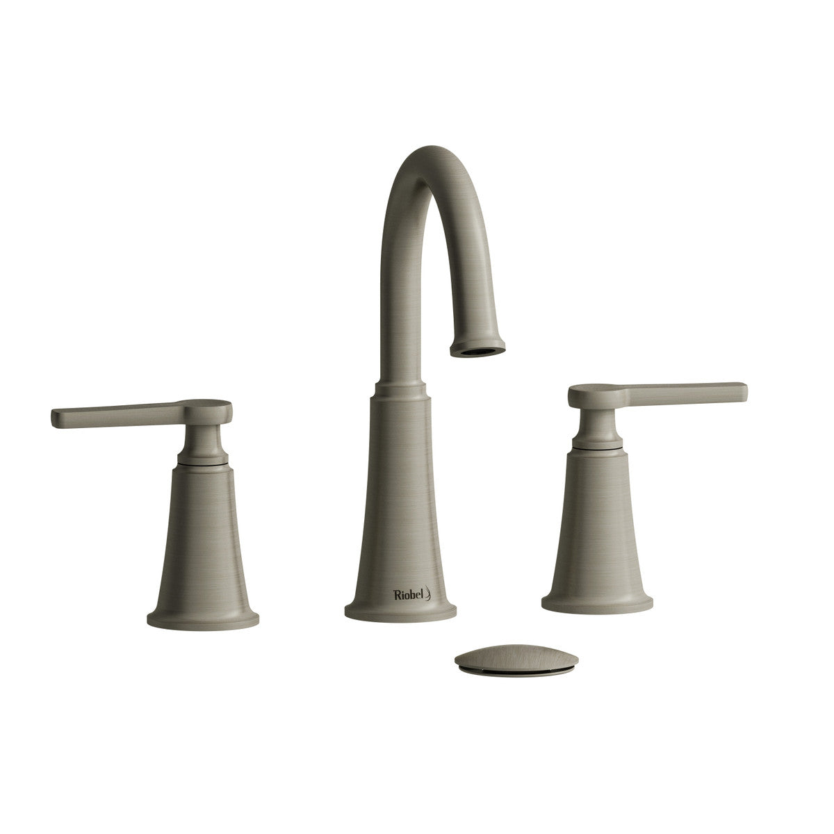 Riobel Momenti Widespread Lavatory Faucet With C-Spout - MMRD08J