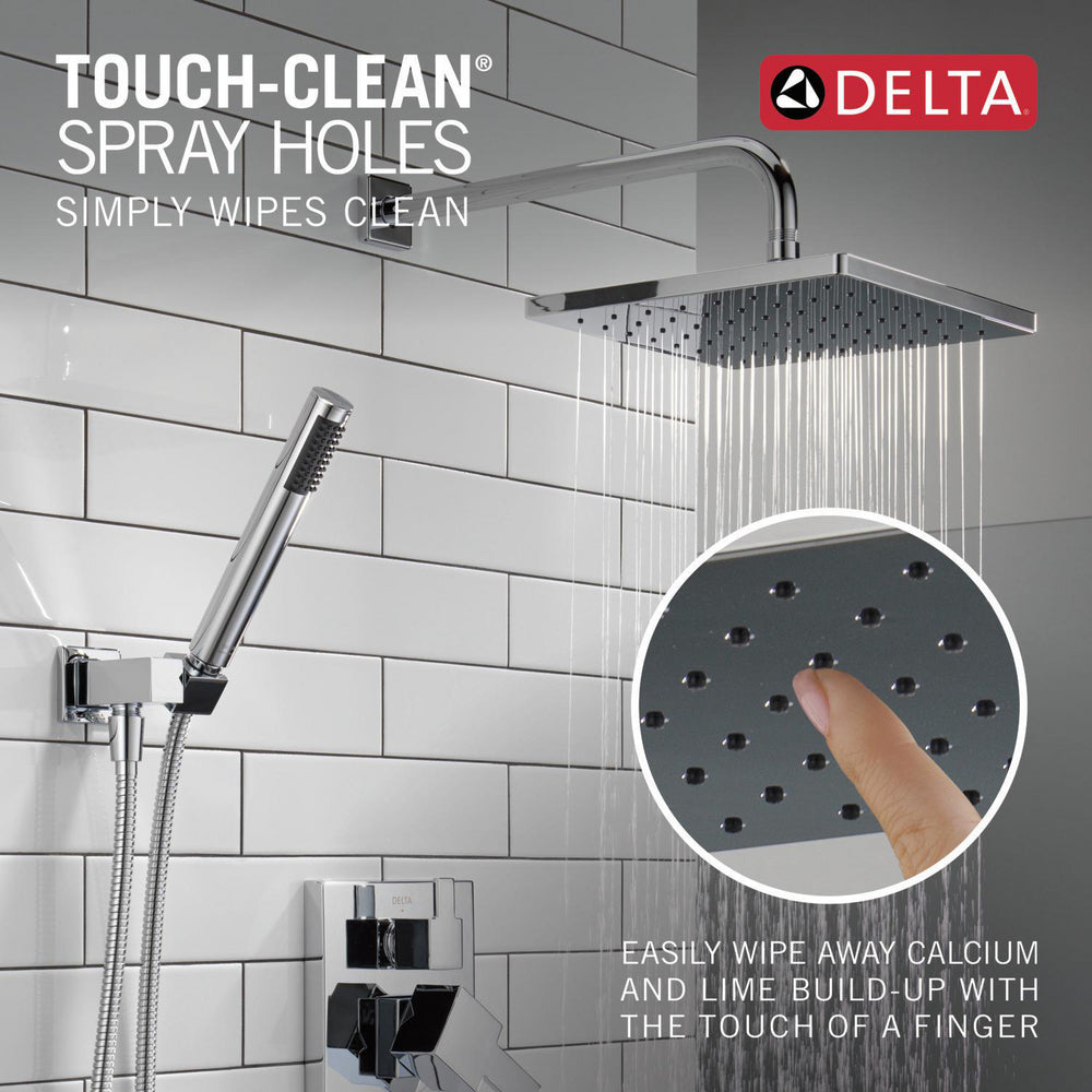 Delta T342701 Modern Monitor 14 Series Angular Raincan Shower Trim with Hand Shower