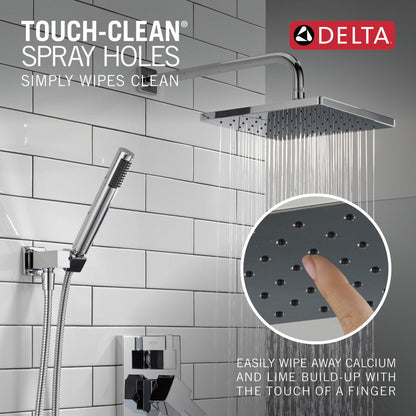 Delta T342701 Modern Monitor 14 Series Angular Raincan Shower Trim with Hand Shower
