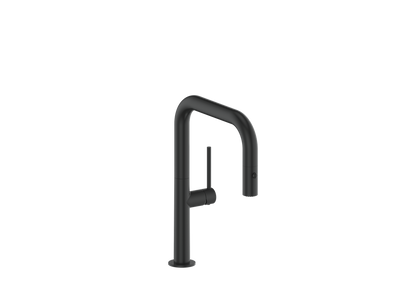 Vogt Dornbirn Pull Down 13" Bar/Prep Kitchen Faucet With U-Spout