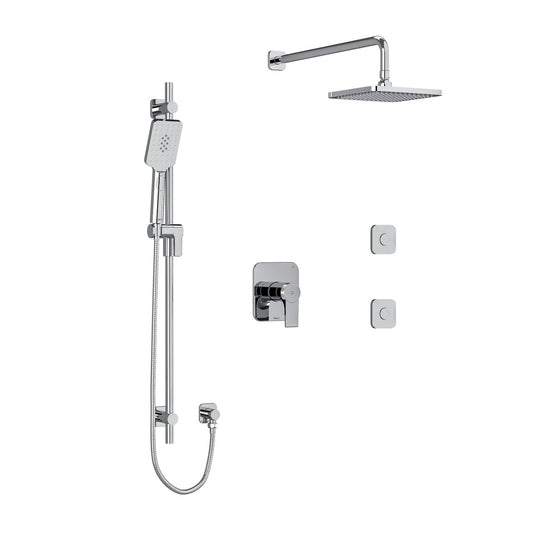 Riobel Fresk Shower Kit 3545 With Rough-In Valve - KIT3545FR