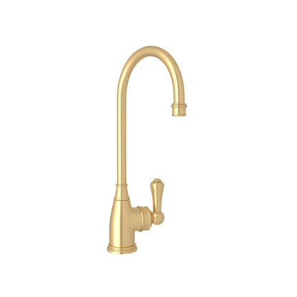 Perrin & Rowe Georgian Era Bar/Food Prep Kitchen Faucet Single Spray 1.8 GPM