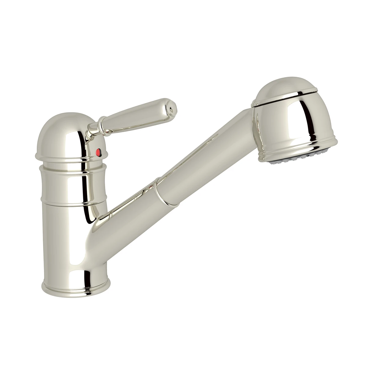 Rohl Acqui Pull-Out Kitchen Faucet With Dual Spray - R77V3