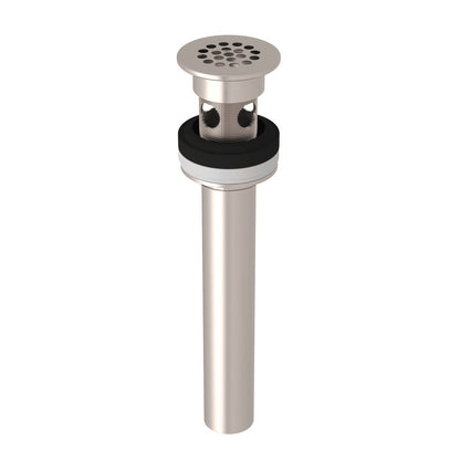 Rohl Lavatory Grid Drain With Overflow - 7444