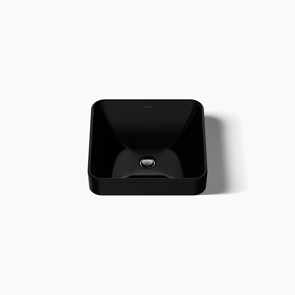 Kohler Vox 16-1/4" Square Vessel Bathroom Sink K-2661