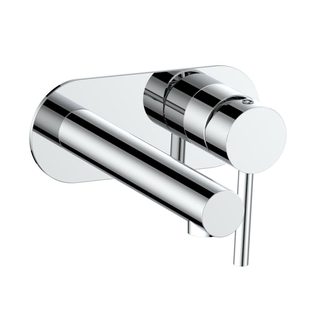 Vogt Wörgl Wall-Mount Lavatory Faucet With Face Plate & Rough-In Valve - BF.WL.1410