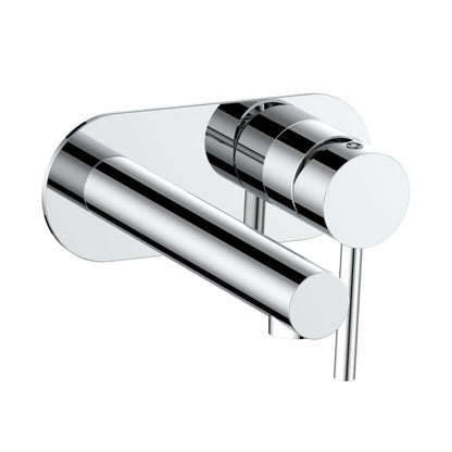 Vogt Wörgl Wall-Mount Lavatory Faucet With Face Plate & Rough-In Valve - BF.WL.1410