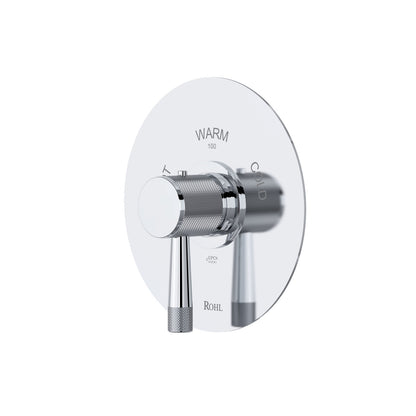 Rohl Amahle 3/4" Thermostatic Trim Without Volume Control, Lever Handles - TAM13W1LM
