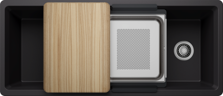Blanco Inteos 45 Silgranit Undermount Kitchen Sink