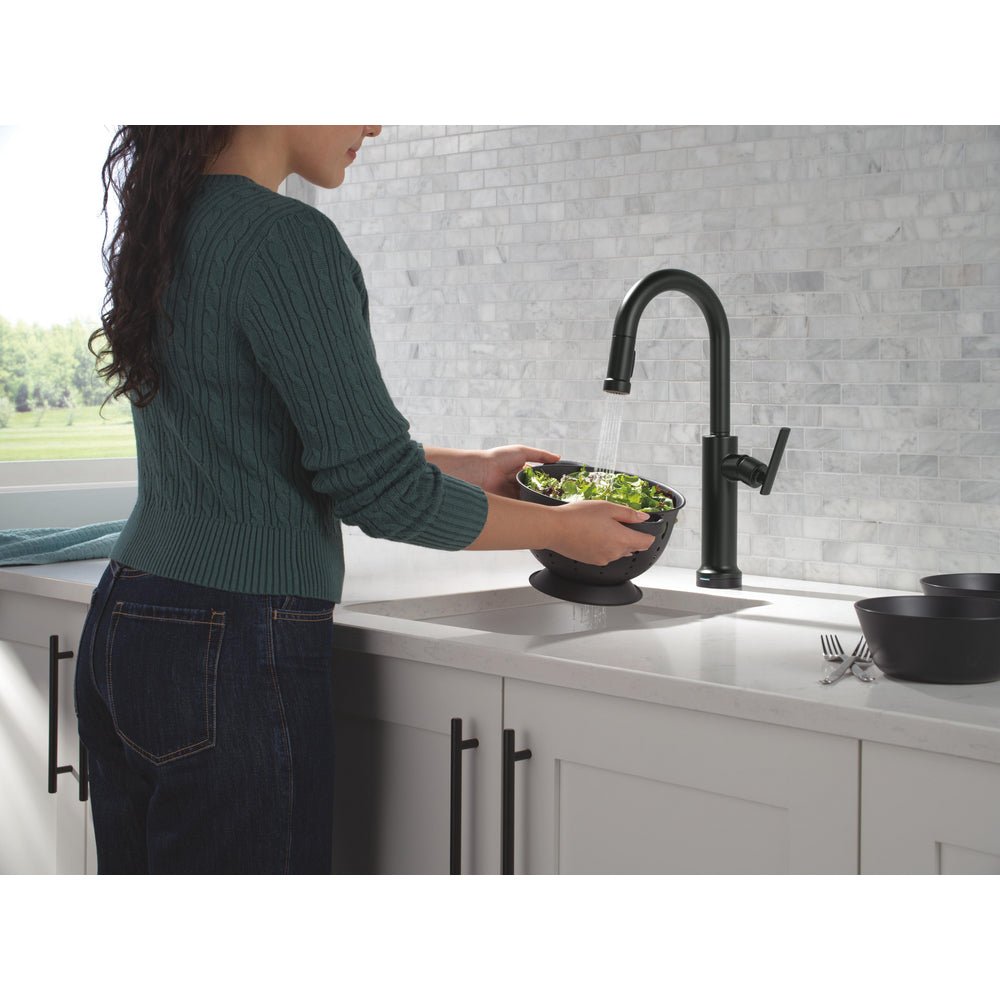 Delta Altado Touchless Pulldown Bar/Prep Faucet - 9986TL
