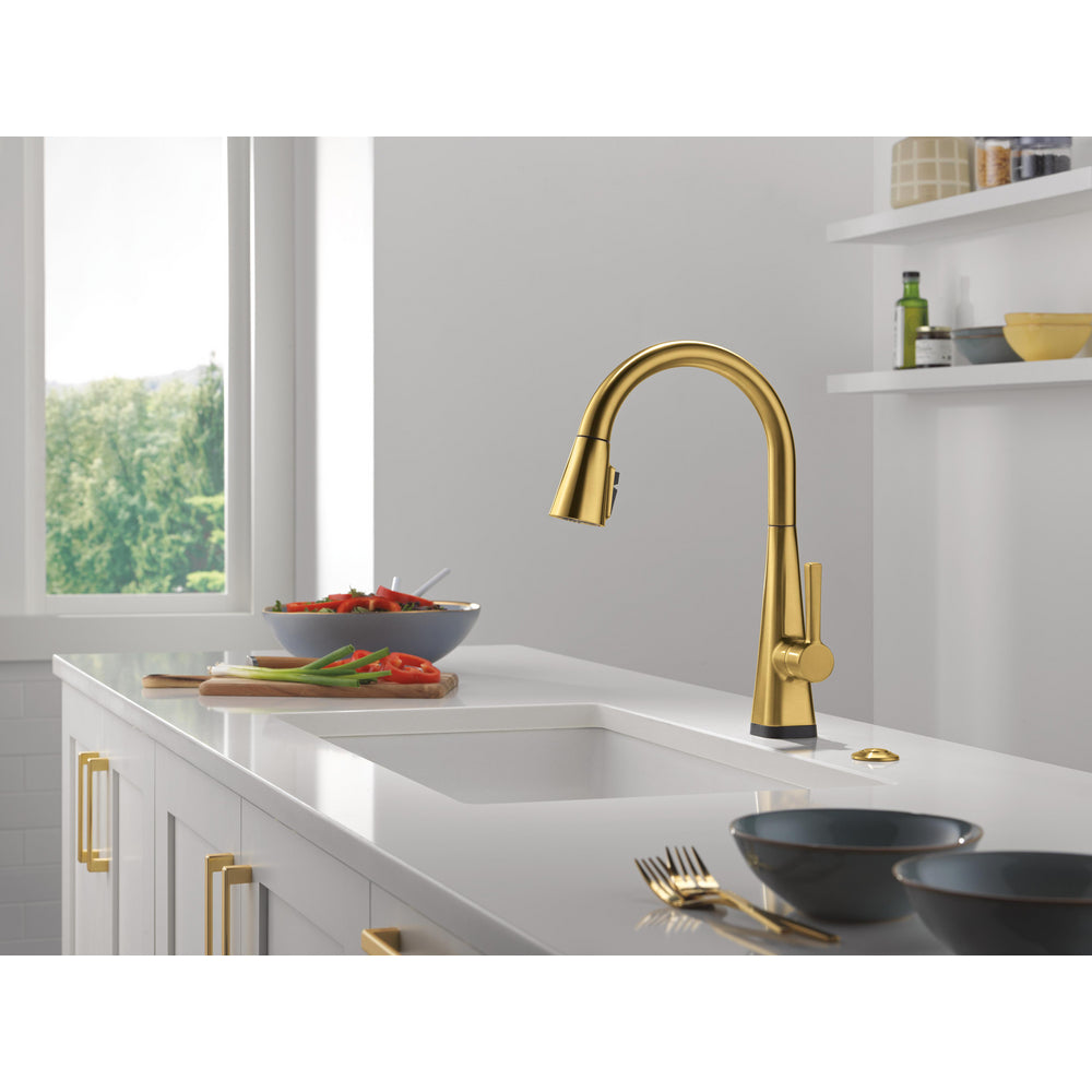 Delta Lenta Touchless Pull-Down Kitchen Faucet