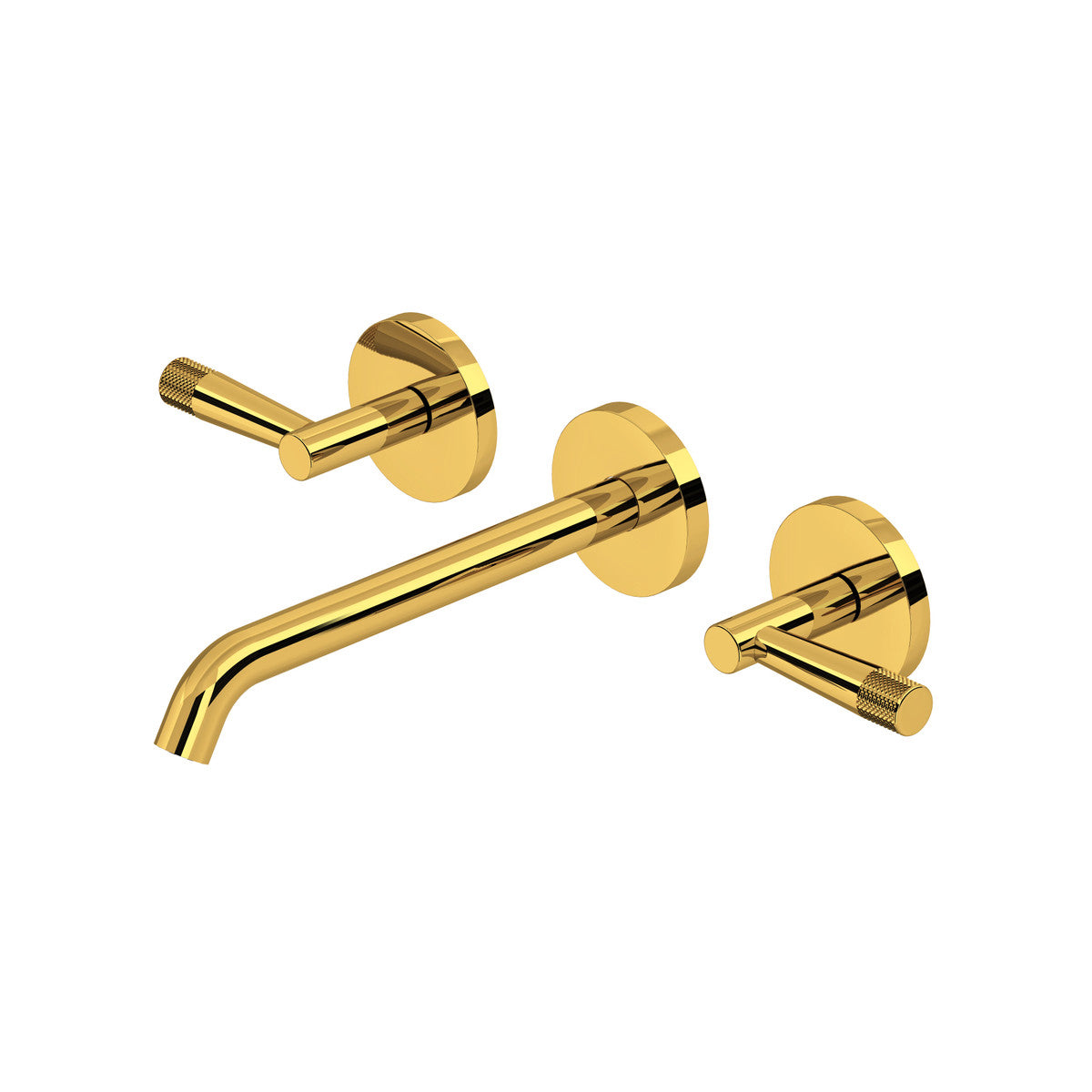 Rohl Amahle Wall Mount Lavatory Faucet Trim, Lever Handles - TAM08W3LM