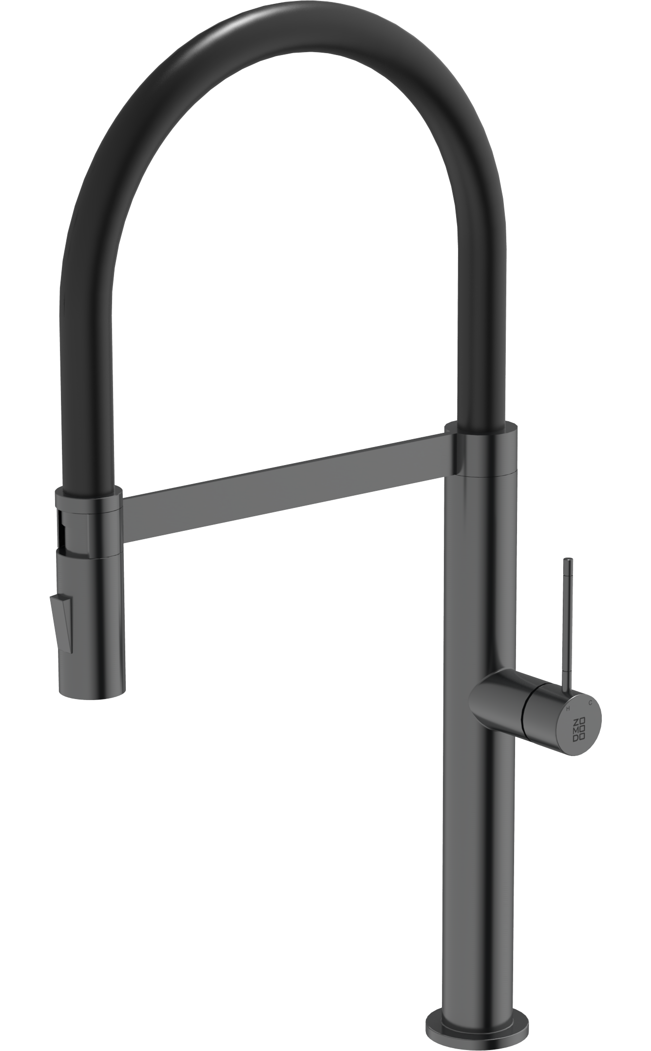 Zomodo Cignus Chef Kitchen Faucet, Dual Function (Stream & Spray)