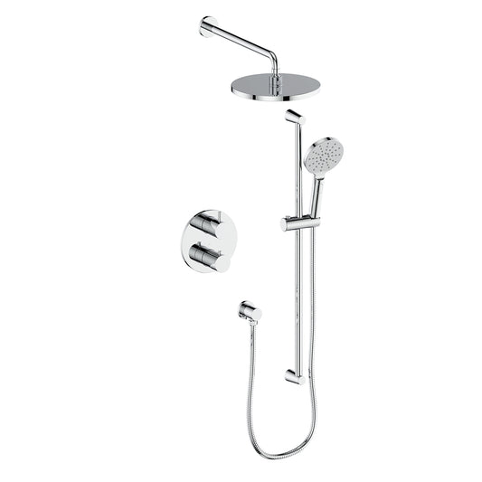 Vogt Wörgl 2-Way Thermostatic Shower System Trim Only - TM.OR.220.220