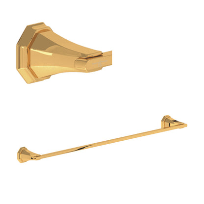 Perrin & Rowe Deco 30" Towel Bar