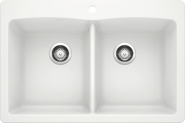 Blanco Diamond 210 Silgranit Dual Mount Kitchen Sink