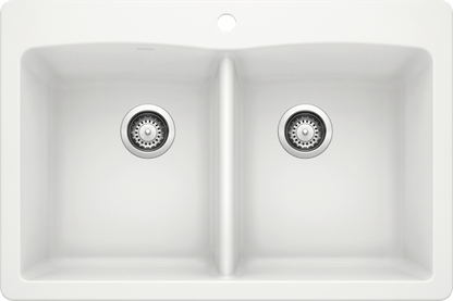 Blanco Diamond 210 Silgranit Dual Mount Kitchen Sink