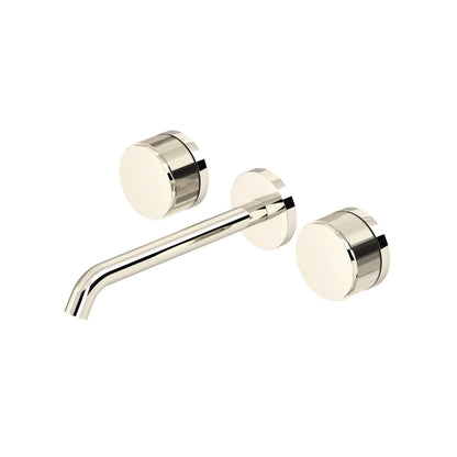 Rohl Amahle Wall Mount Lavatory Faucet Trim, Disc Handles - TAM08W3IW