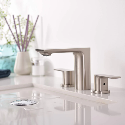 Kodaen Timelyss Three Holes Widespread Bathroom Faucet