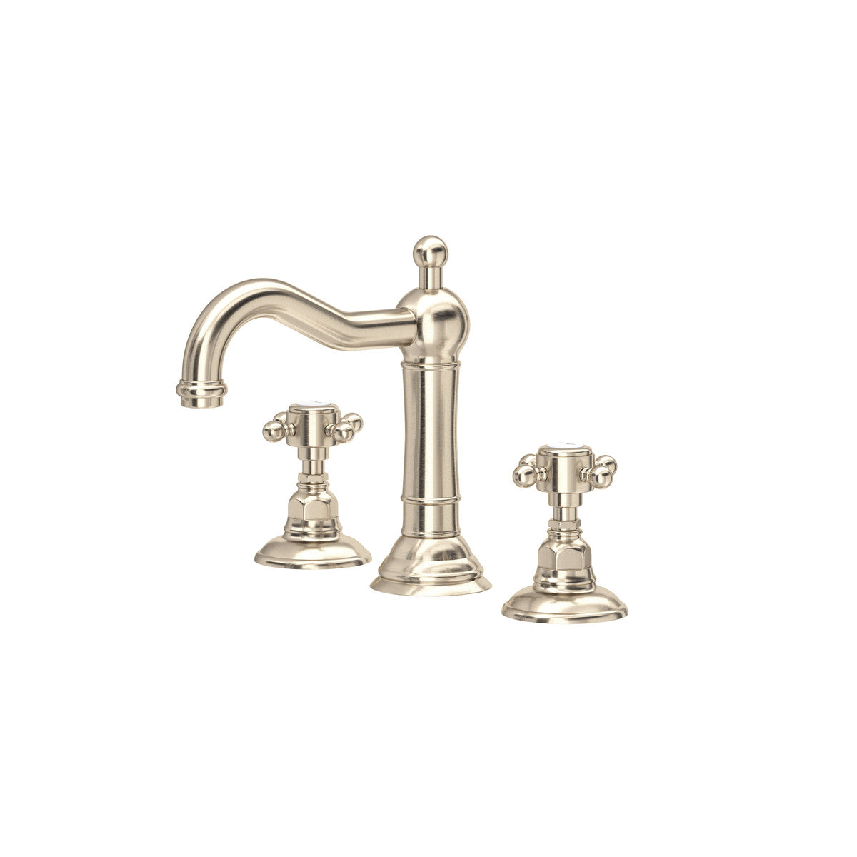 Rohl Acqui Widespread Lavatory Faucet Cross Handles - A1409XM