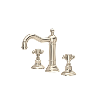 Rohl Acqui Widespread Lavatory Faucet Cross Handles - A1409XM