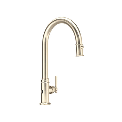 Perrin & Rowe Southbank Pull-Down Touchless Kitchen Faucet Dual Spray 1.8 GPM