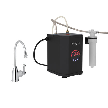 Distributeur d'eau chaude, réservoir et kit filtre Georgian Era Perrin & Rowe - U.KIT1307LS